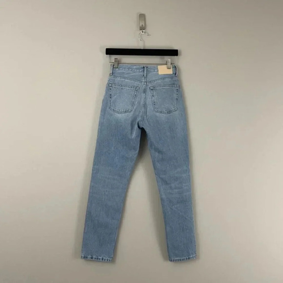 Everlane The '90s Cheeky Organic Cotton Jeans Size 24 Reg - Picture 2 of 7